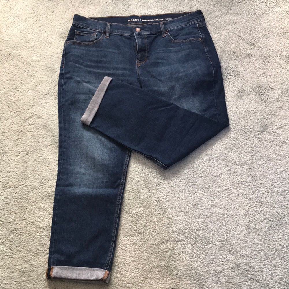 Boyfriend style jeans NWOT